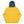 Load image into Gallery viewer, Blue Kente Hooded Yellow Hoodie, Kente Hoodie and pocket,