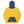 Load image into Gallery viewer, Blue Kente Hooded Yellow Hoodie, Kente Hoodie and pocket,