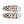Load image into Gallery viewer, White Kente Men’s high top canvas shoes