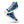Load image into Gallery viewer, Men’s Blue Kente High Top Canvas