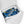 Load image into Gallery viewer, Men’s Blue Kente High Top Canvas