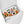 Load image into Gallery viewer, White Kente Men’s high top canvas shoes