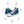 Load image into Gallery viewer, Men’s Blue Kente High Top Canvas