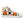 Load image into Gallery viewer, White Kente Men’s high top canvas shoes