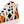 Load image into Gallery viewer, White Kente Men’s high top canvas shoes