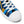 Load image into Gallery viewer, Men’s Blue Kente High Top Canvas