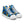 Load image into Gallery viewer, Men’s Blue Kente High Top Canvas