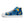 Load image into Gallery viewer, Men’s Blue Kente High Top Canvas