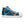 Load image into Gallery viewer, Men’s Blue Kente High Top Canvas