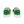 Load image into Gallery viewer, Green Men’s Kente Lace-up Canvas Shoes