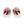 Load image into Gallery viewer, Pink Kente Men’s lace-up canvas shoes