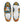Load image into Gallery viewer, Blue Men’s Kente Lace-up Canvas Shoes