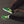 Load image into Gallery viewer, Green Men’s Kente Lace-up Canvas Shoes