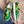 Load image into Gallery viewer, Green Men’s Kente Lace-up Canvas Shoes