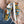 Load image into Gallery viewer, Blue Men’s Kente Lace-up Canvas Shoes