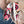 Load image into Gallery viewer, Pink Kente Men’s lace-up canvas shoes