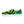 Load image into Gallery viewer, Green Men’s Kente Lace-up Canvas Shoes