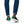 Load image into Gallery viewer, Green Men’s Kente Slip-on Canvas Shoes
