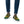 Load image into Gallery viewer, Green Men’s Kente Slip-on Canvas Shoes