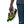 Load image into Gallery viewer, Green Men’s Kente Slip-on Canvas Shoes