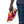 Load image into Gallery viewer, Fusia Kente Men’s slip-on canvas shoes