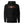 Load image into Gallery viewer, Festive and Stylish: Embroidered Noel Black Santa Christmas Unisex Hoodie