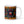 Load image into Gallery viewer, Kente Inspired Christmas Mug - White Glossy Coffee Cup - Afrocentric Gift - Festive Home Decor