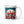 Load image into Gallery viewer, Festive Holiday Mug: Africans Playing Drums - Joy To The World - White Glossy Cup