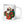 Load image into Gallery viewer, Festive Afrocentric Decor: Black Santa Wearing Dashiki White Glossy Mug