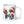 Load image into Gallery viewer, Ho Ho Hot Cocoa: Helping Santa White Glossy Mug for Christmas Cheer