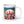 Load image into Gallery viewer, Festive Holiday Mug: Africans Playing Drums - Joy To The World - White Glossy Cup