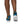 Load image into Gallery viewer, Women’s Blue Kente high top canvas shoes