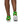 Load image into Gallery viewer, Women’s Green Kente High Top Canvas Shoes