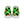 Load image into Gallery viewer, Women’s Green Kente High Top Canvas Shoes