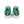 Load image into Gallery viewer, Women’s Teal Kente High Top Canvas Shoes