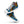 Load image into Gallery viewer, Women’s Blue Kente high top canvas shoes