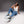 Load image into Gallery viewer, Women’s Blue Kente high top canvas shoes