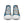 Load image into Gallery viewer, Women’s Blue Kente high top canvas shoes