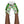 Load image into Gallery viewer, Women’s Green Kente High Top Canvas Shoes
