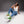 Load image into Gallery viewer, Women’s Green Kente High Top Canvas Shoes