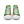 Load image into Gallery viewer, Women’s Green Kente High Top Canvas Shoes