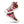 Load image into Gallery viewer, Women’s Pink Kente High Top Canvas Shoes