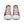 Load image into Gallery viewer, Women’s Pink Kente High Top Canvas Shoes
