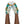 Load image into Gallery viewer, Women’s Teal Kente High Top Canvas Shoes