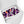 Load image into Gallery viewer, Women’s Purple Kente High Top Canvas Shoes