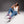 Load image into Gallery viewer, Women’s Purple Kente High Top Canvas Shoes