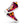 Load image into Gallery viewer, Women’s Fusia Kente High Top Canvas Shoes