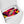 Load image into Gallery viewer, Women’s Fusia Kente High Top Canvas Shoes