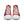 Load image into Gallery viewer, Women’s Fusia Kente High Top Canvas Shoes