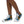 Load image into Gallery viewer, Women’s Blue Kente high top canvas shoes